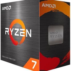 AMD Ryzen 7 5700G 8-core, 16 thread desktop processor with Radeon graphics