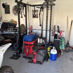 Rack And Bench 