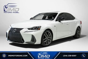 2020 Lexus IS