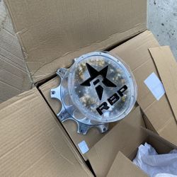 Center Caps For RBP  Forged Or Cast Wheels 