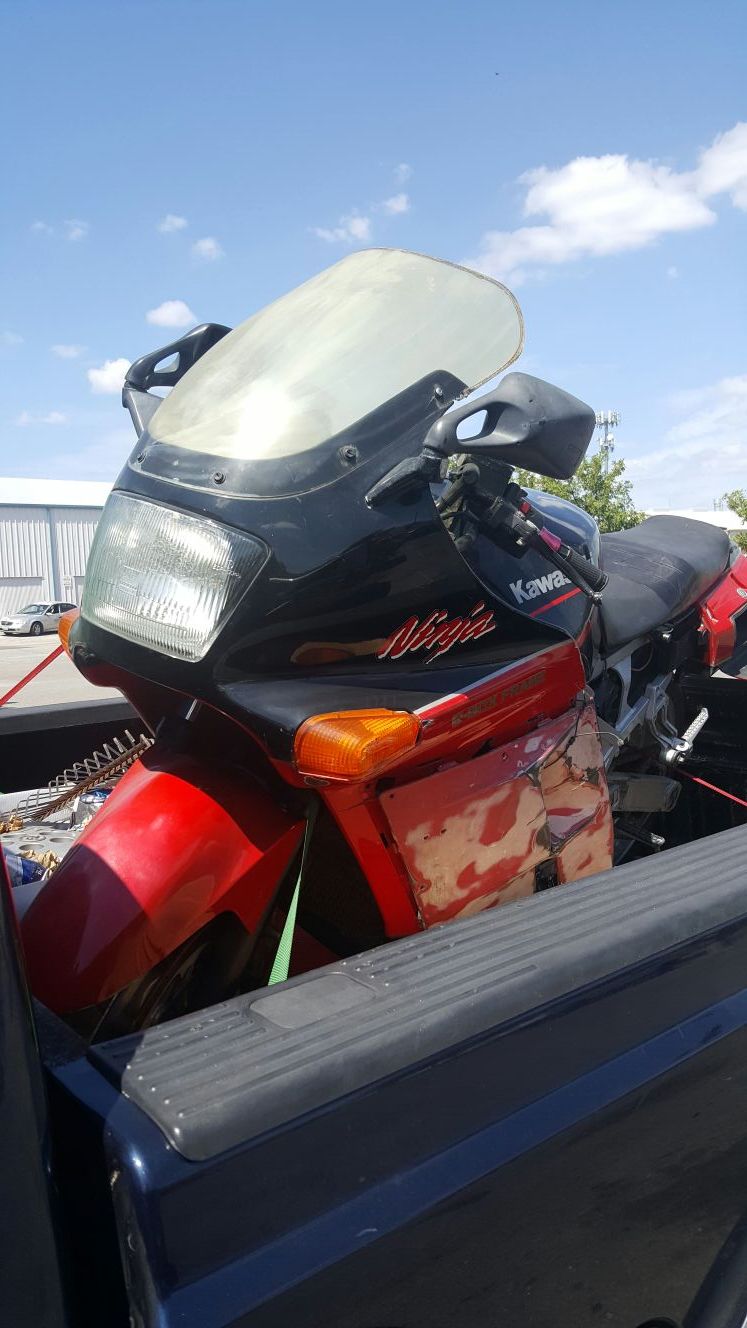 1989 ninja 1000
