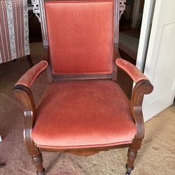 Victorian Eastlake Style Chair