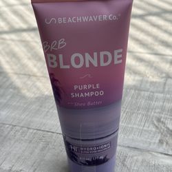 The Beachwaver Co. Brb Blonde Purple Shampoo 6 Fl Oz New  