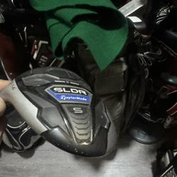 TaylorMade SLDR S Mini Driver  LH