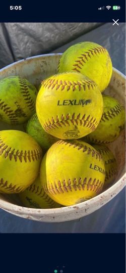 Softballs 🥎