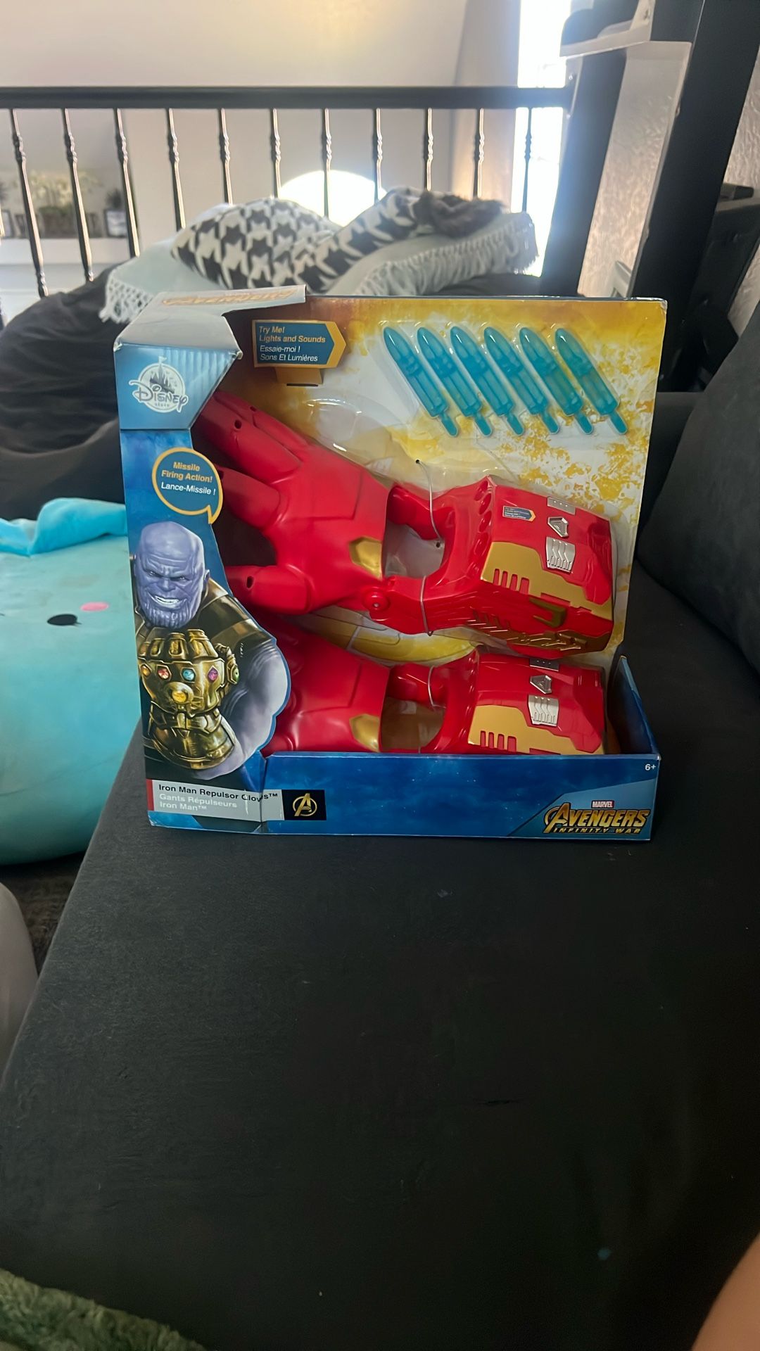 Iron Man repulsor Gloves