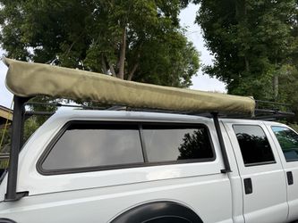 Ostrich Wing 270° Freestanding Awning – Big Country 4x4