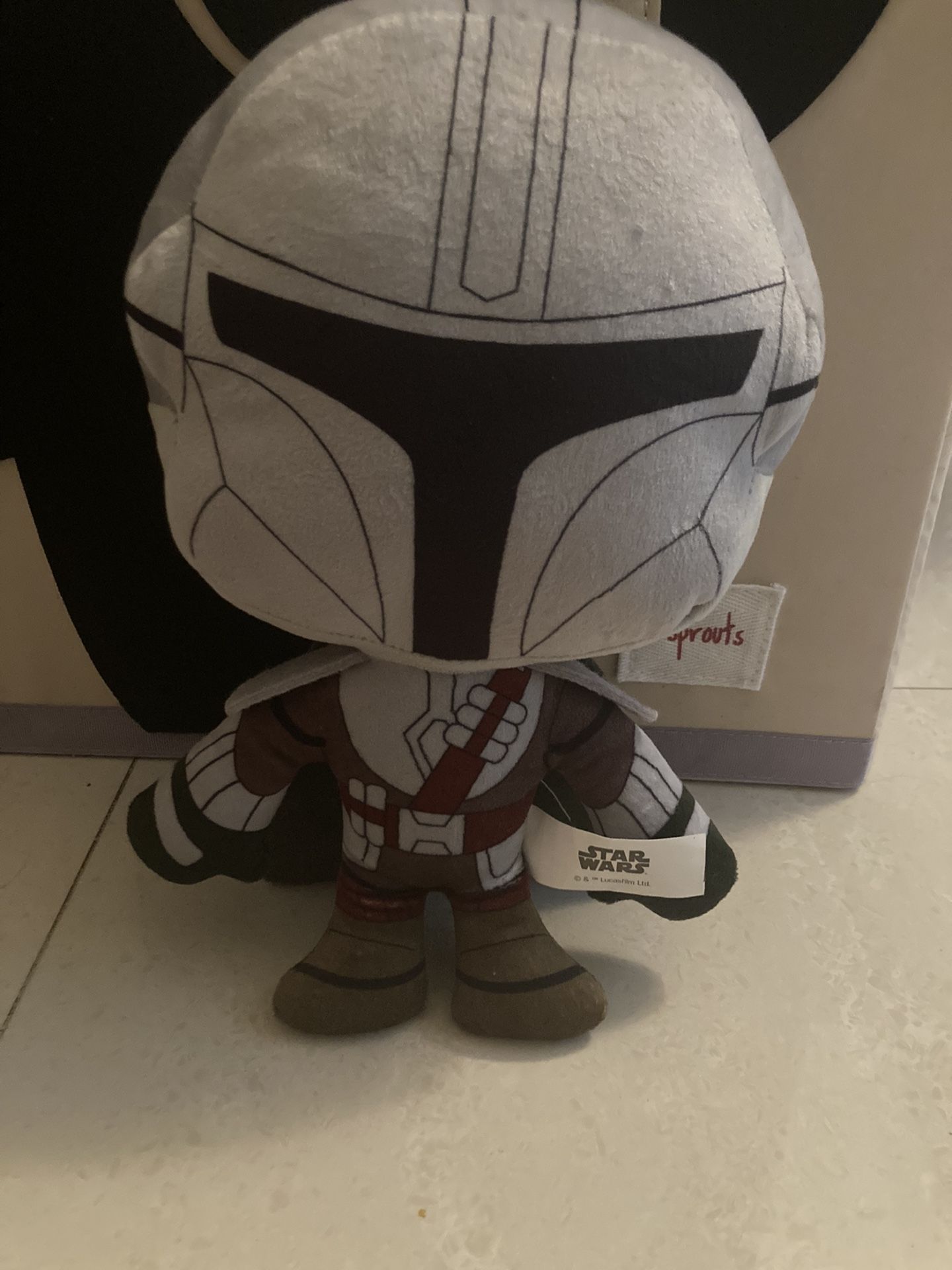 Mandalorian Plushie