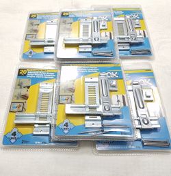 OOK Hillman Picture Perfect 4-Way Adjustable Picture Hanger Hardware BRAND NEW 20 LB capacity BRAND NEW $3 each.