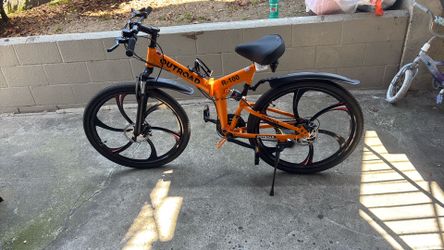 Outroad r100 bike