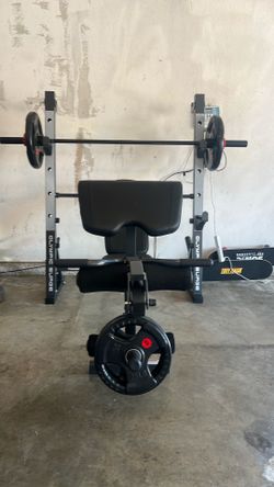 Workout bench