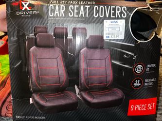 Seat covers for car