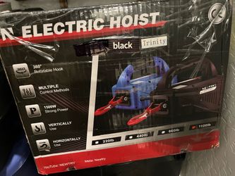 Electric Pulley Portable Hoist 1500  Brand new