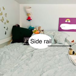 Twin Loft Bed with Stairs, Drawers, Desk Space & Extra Storage Area – Great Condition! 🌟