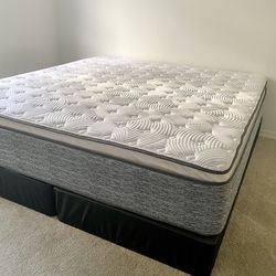 King Size Mattress 14” Inches Pillow Top Of High Quality Also Available in Twin-Full-Queen and Cali-King Same Day Delivery