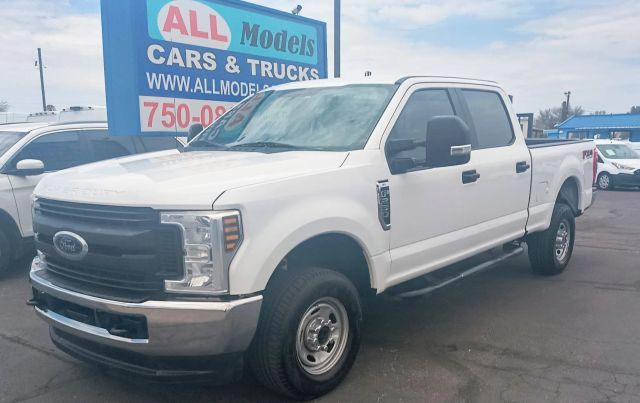 2019 Ford F250 Super Duty Crew Cab