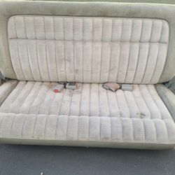 Chevy Bench Seat
