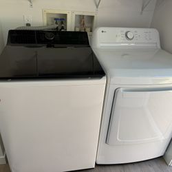 Brand New Washer And Dryer! Came With House. 