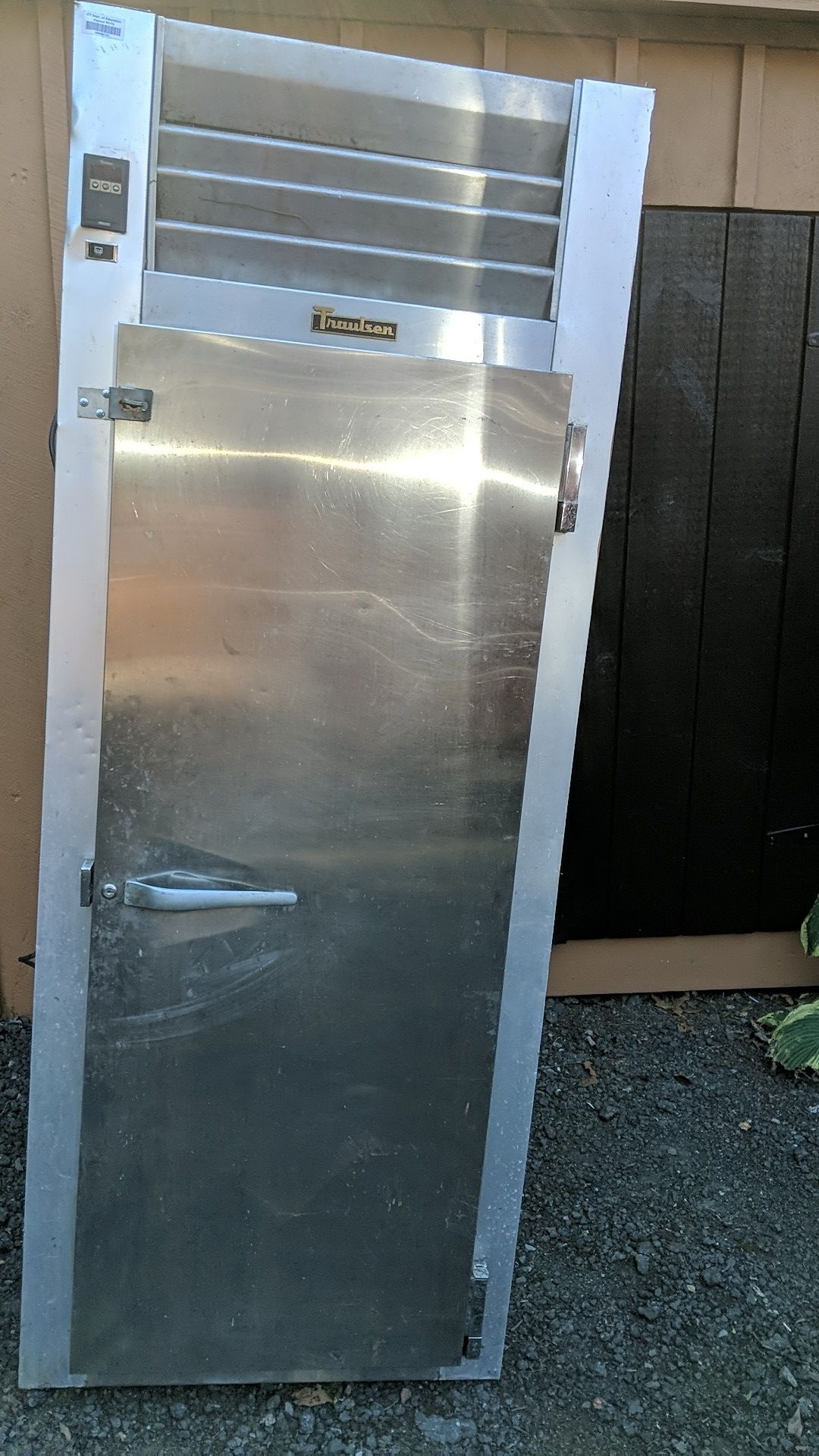 Traulsen commercial freezer