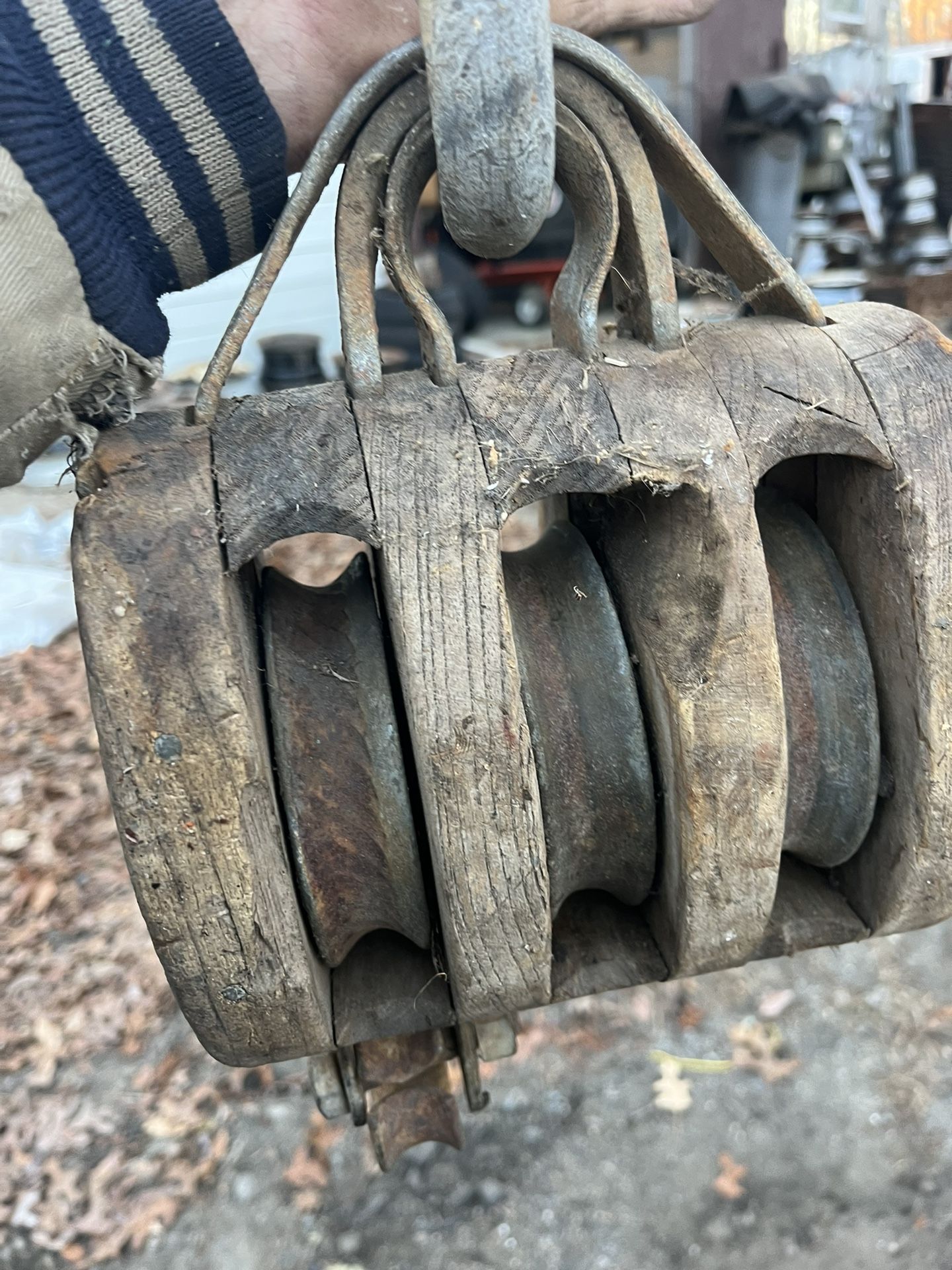 Block And Tackle