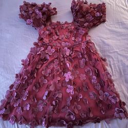 XS Floral Dress