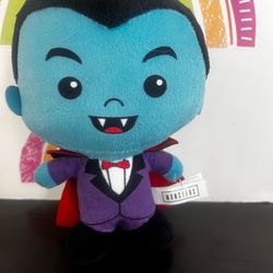 MONSTERS - UNIVERSAL STUDIOS 6 1/2 INCH PLUSH
