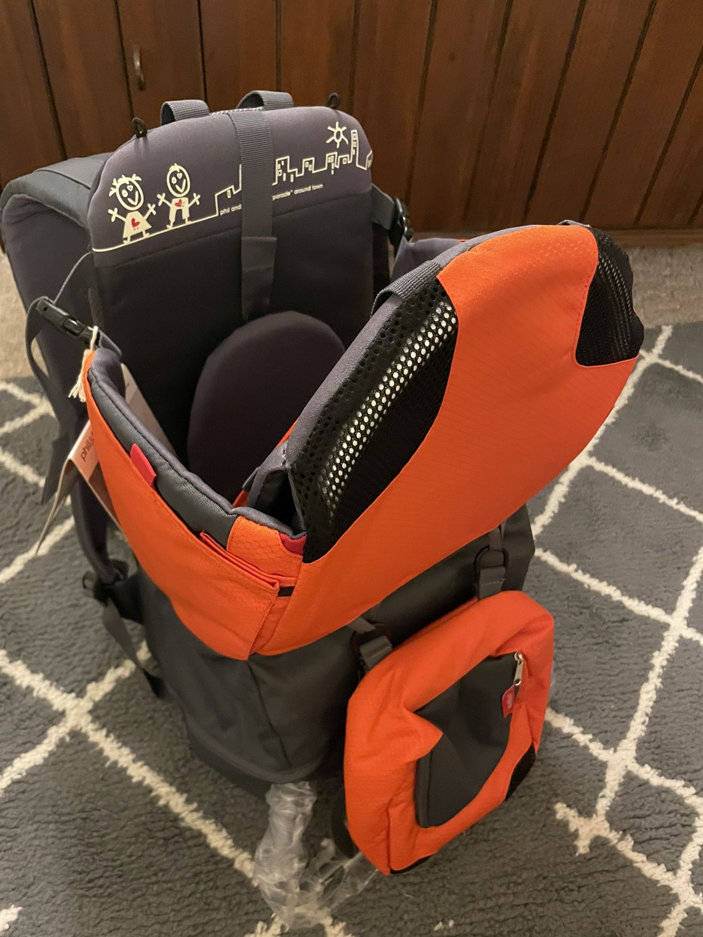 Baby backpack carrier (hiking) 