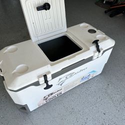 COHO 165QT Ice Chest, Heavy Duty, High Performance Insulated Cooler ! Originally Over $400