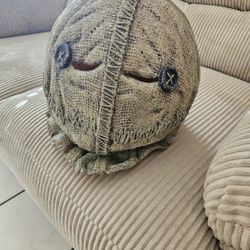 Sam Burlap Mask ( Trick R Treat)