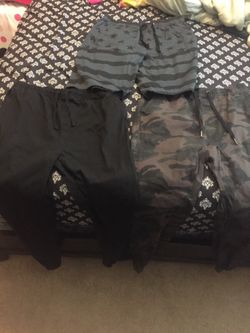 2 pairs of joggers and shorts