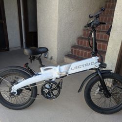 Lectric XP Lite Ebike White