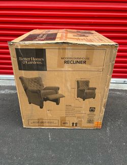 Modern Farmhouse Recliner