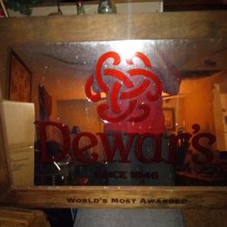 Dewar's Tribute Mirror 