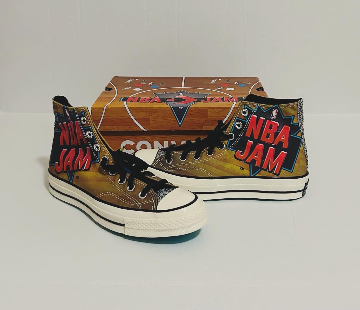Converse Chuck 70 NBA Jam High Top Shoes Men’s Size 8