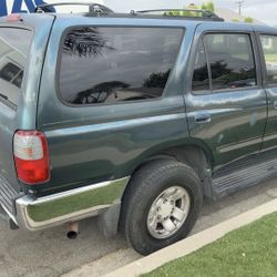 1996 Toyota 4runner 2nd