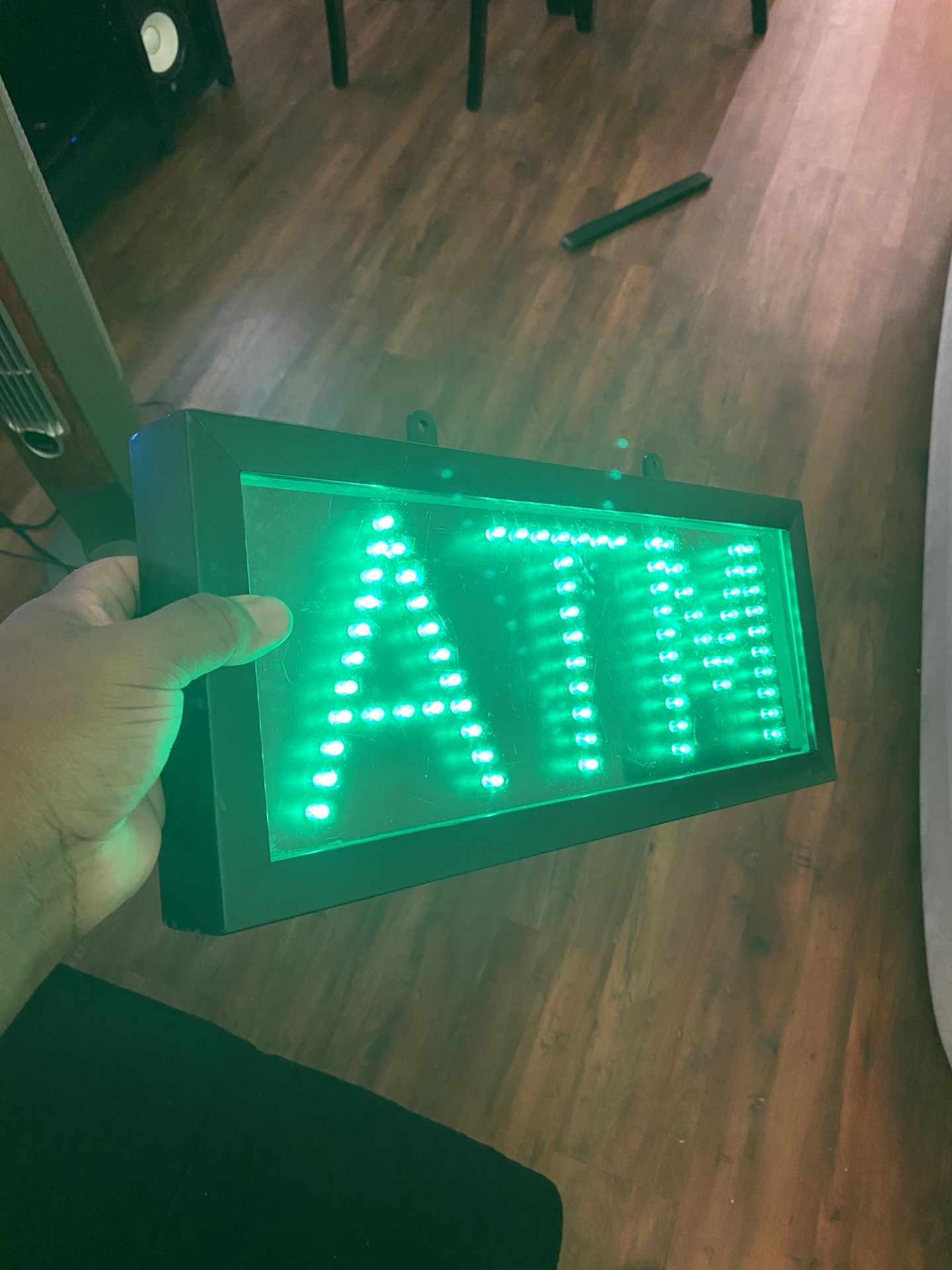 atm led sign