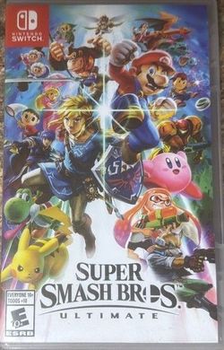 Super Smash Bros Nintendo Switch