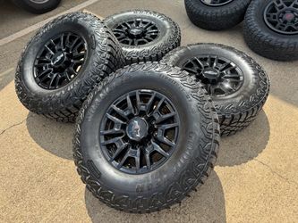 18” 2026 Silverado zr2 2500 wheels tires