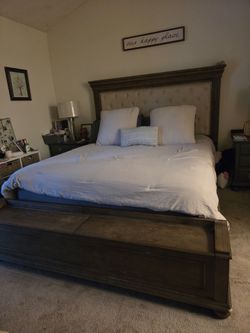 King cal Bed
