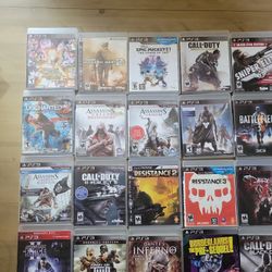 Ps3 Games $5-15