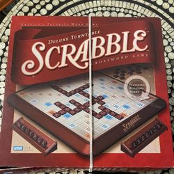 Big Deluxe Scrabble Game 