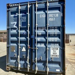 40ft High Cube Used Shipping Container