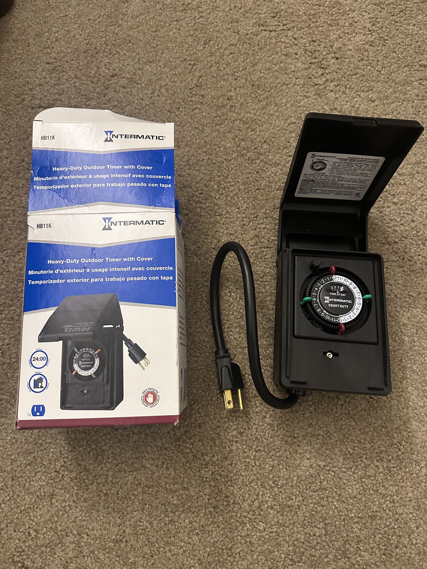 Intermatic HB11K outdoor heavy duty 120 Volt timer