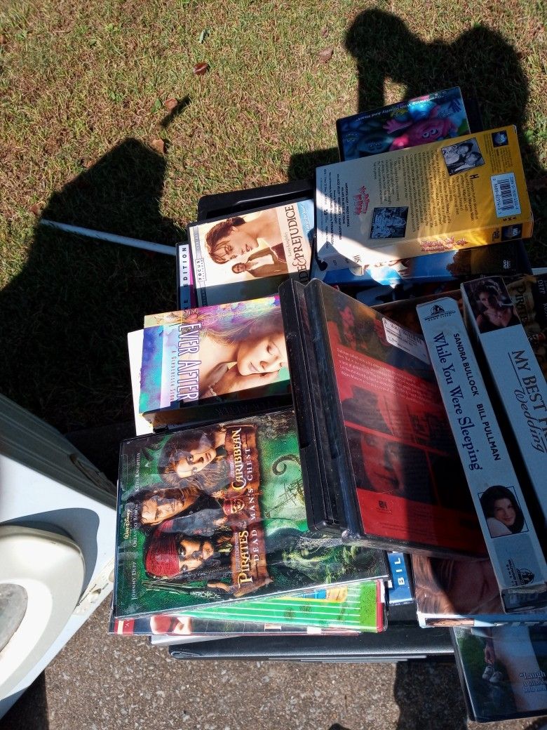DVD's And Vhs