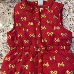 Toddler Girl Vest