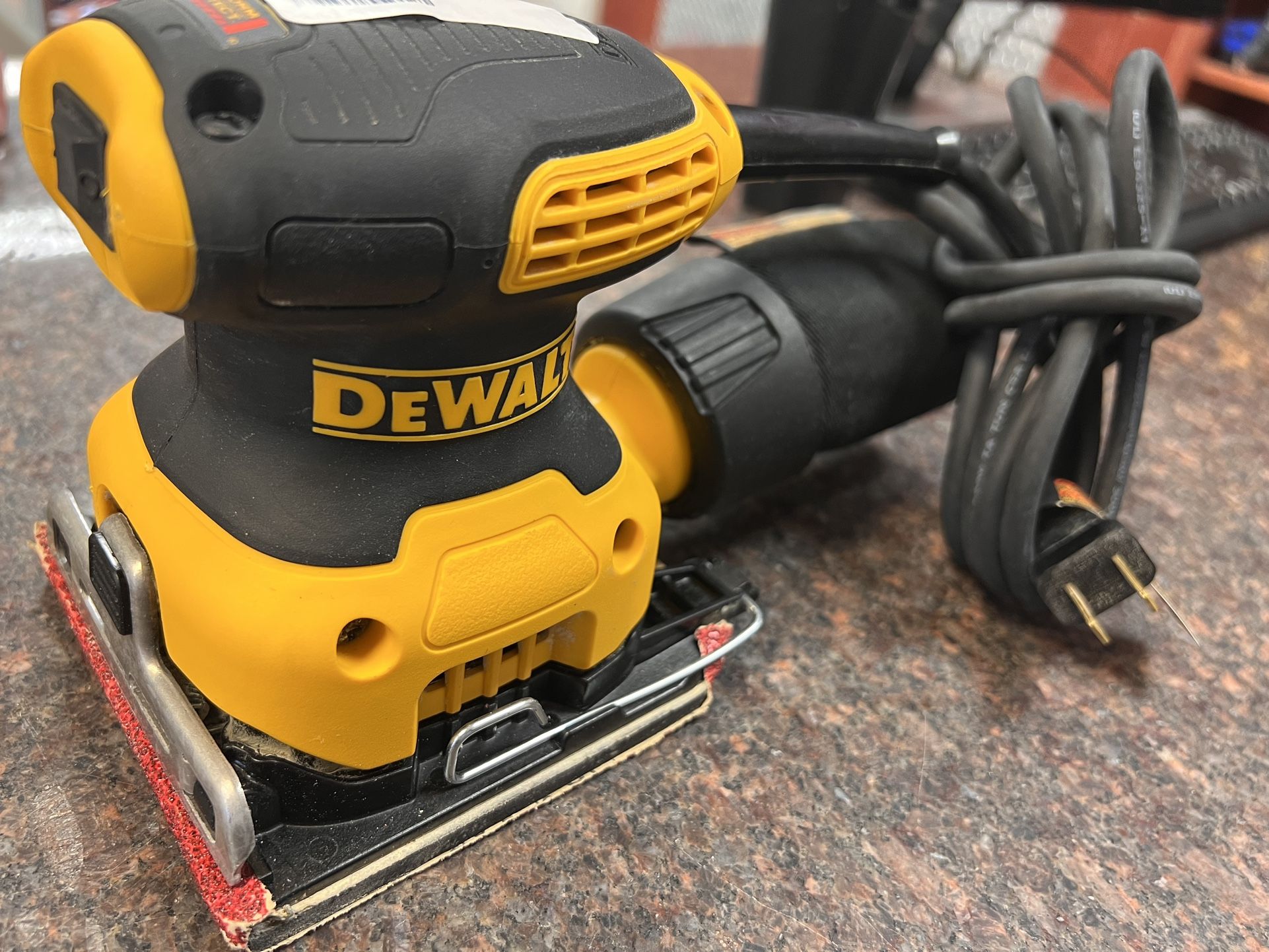 Dewalt Sander