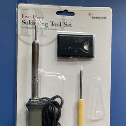 Soldering Tool Set (incomplete)