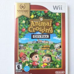Animal Crossing City Folk Nintendo Wii