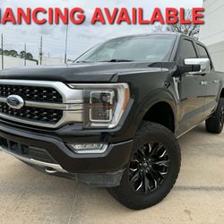 2022 FORD F250 PLATINUM 4X4 