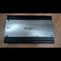 INTERFIRE 4channel car amplifier 